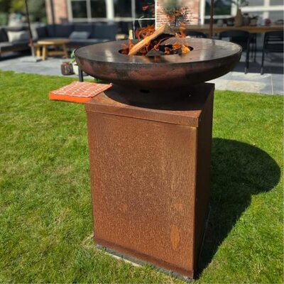 BBQ Plancha Blokland Cortenstaal